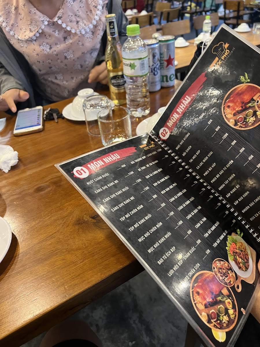 Menu Goc Pho Restaurant-1