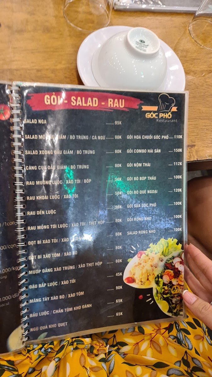 Menu Goc Pho Restaurant-5
